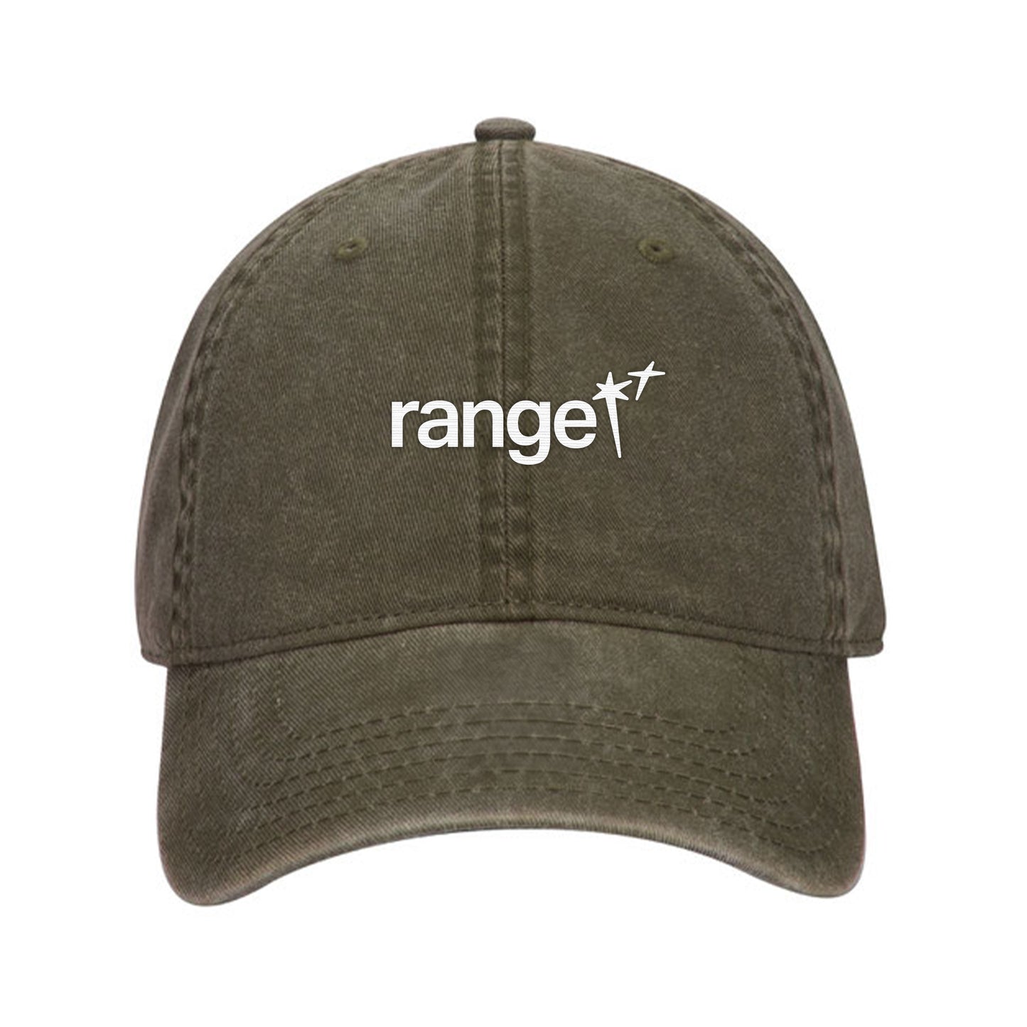 range. x extra goodies dad hat