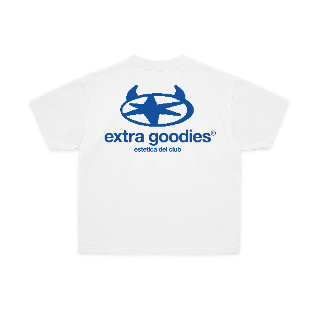 Extra Goodies Logo Tee